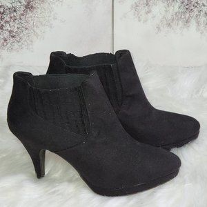 Dexflex Comfort Black Ankle Boot